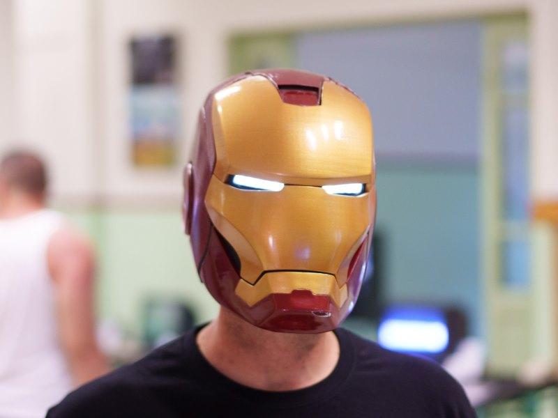 Iron Man - Helmet