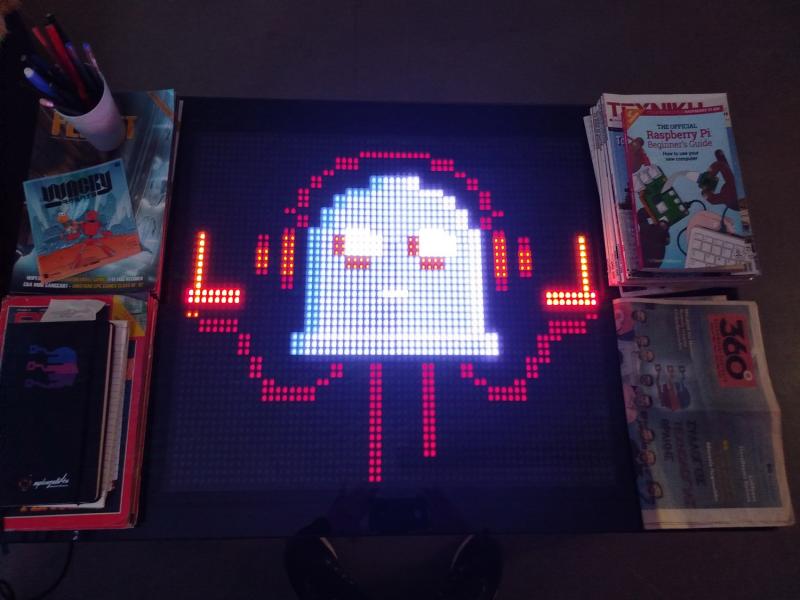 LED Matrix table