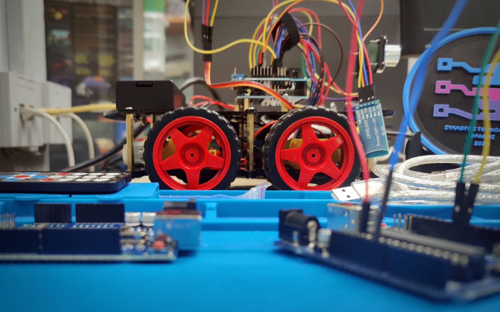 Steth Maker Lab - Arduino Robot