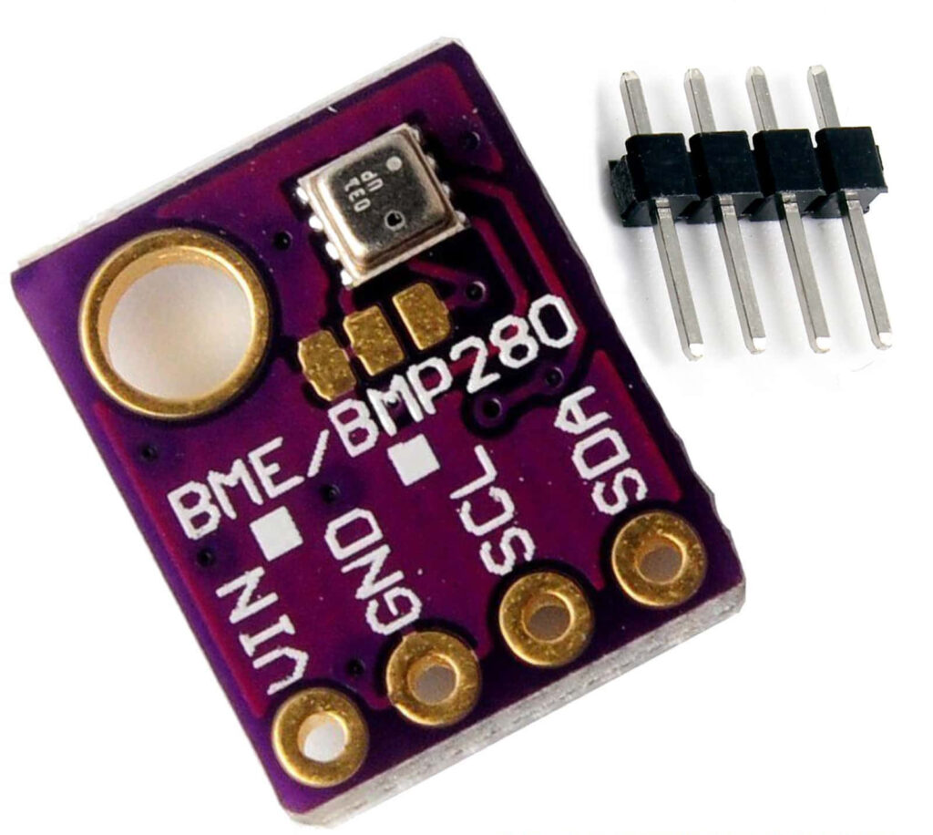 Οδηγός για τον αισθητήρα BME280 με Arduino (Ατμοσφαιρική πίεση, Θερμοκρασία, Υγρασία)